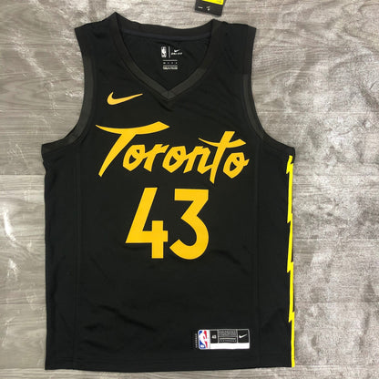 Camisola NBA 2021 Toronto Raptors