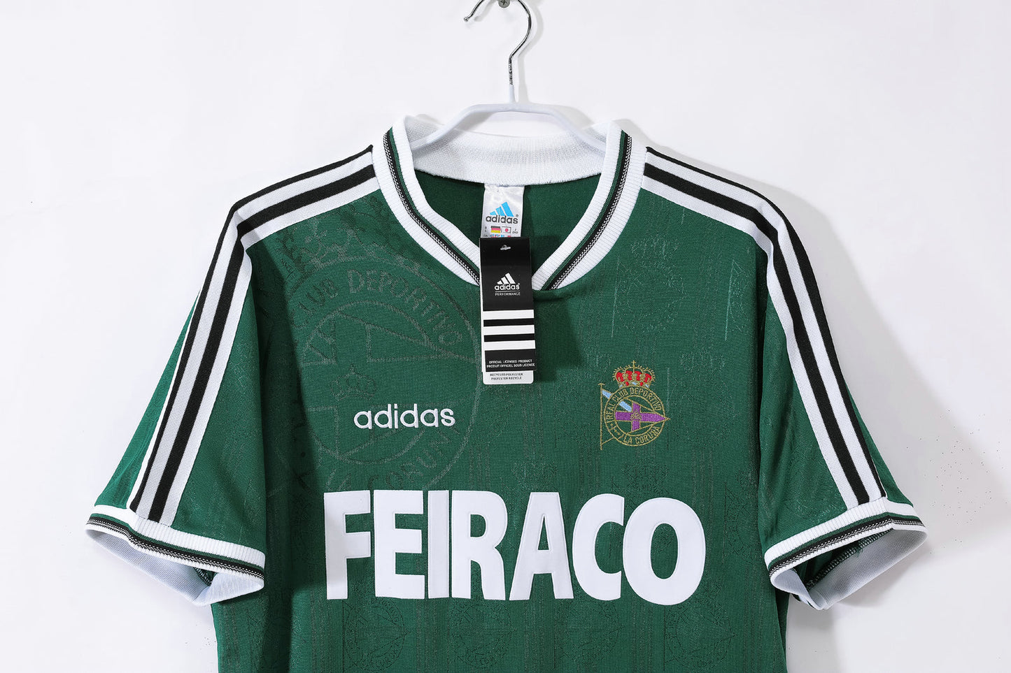 Camisola RC Deportivo de Corunha 1997-98 Alternativa