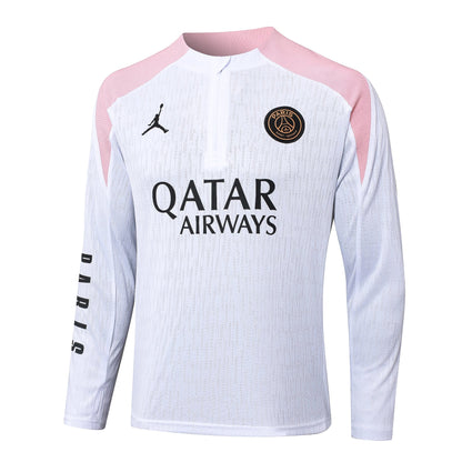 Fato de Treino FC Paris Saint-Germain 2024-25 - Camisola com Fecho