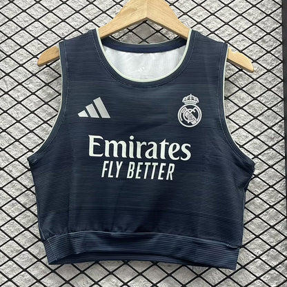 Manga Cava Mulher Real Madrid CF 2025-26 Alternativa