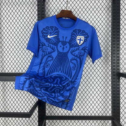 Camisola Finlandia 2025 Alternativa Versão Adepto