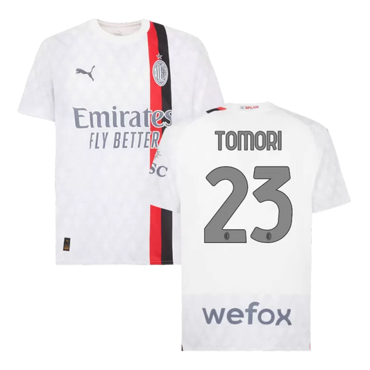 Camisola Ac Milan 2023-24 Alternativa TOMORI #23