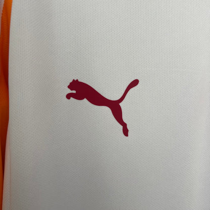 Camisola Galatasaray 2025-26 Alternativa Branca Versão Adepto