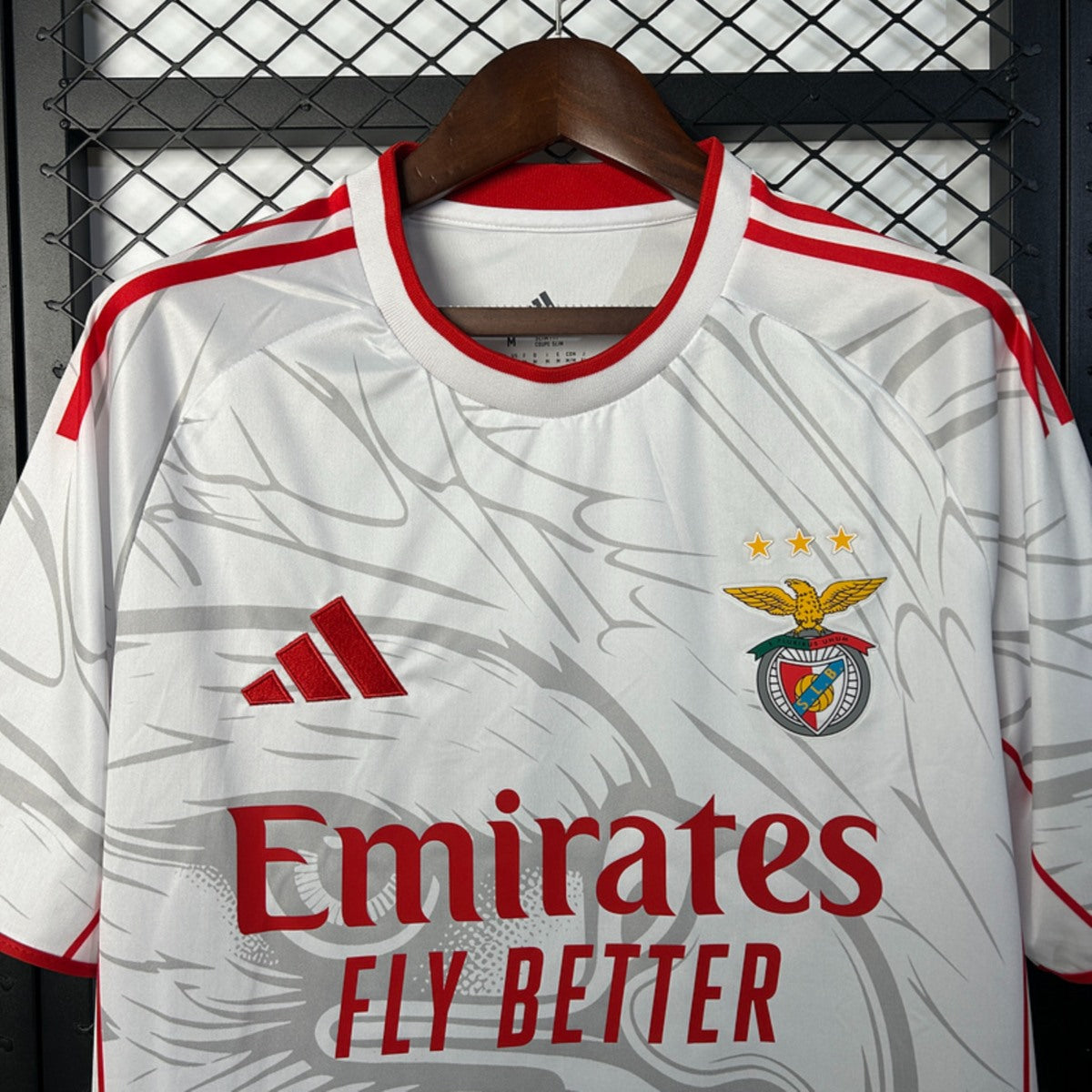 Camisola SLB 2025-26 Edição Especial Versão Adepto (Entrega Imediata)