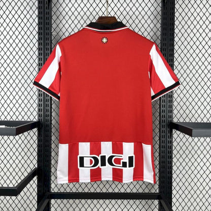 Camisola Athletic Club Bilbao 2025-26 Principal Versão Adepto