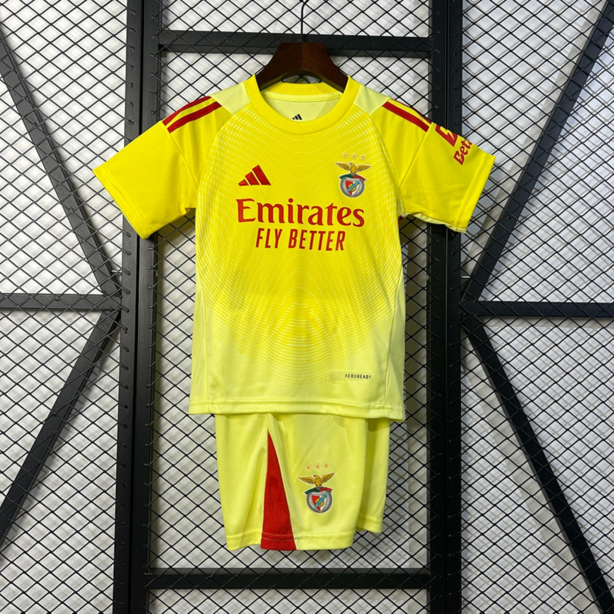 Kit Criança SLB 2025-26 Guarda-Redes
