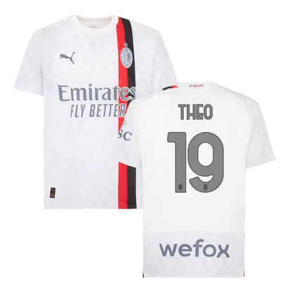 Camisola Ac Milan 2023-24 Alternativa THEO #19