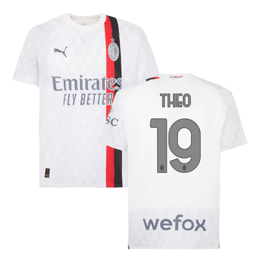 Camisola Ac Milan 2023-24 Alternativa THEO #19
