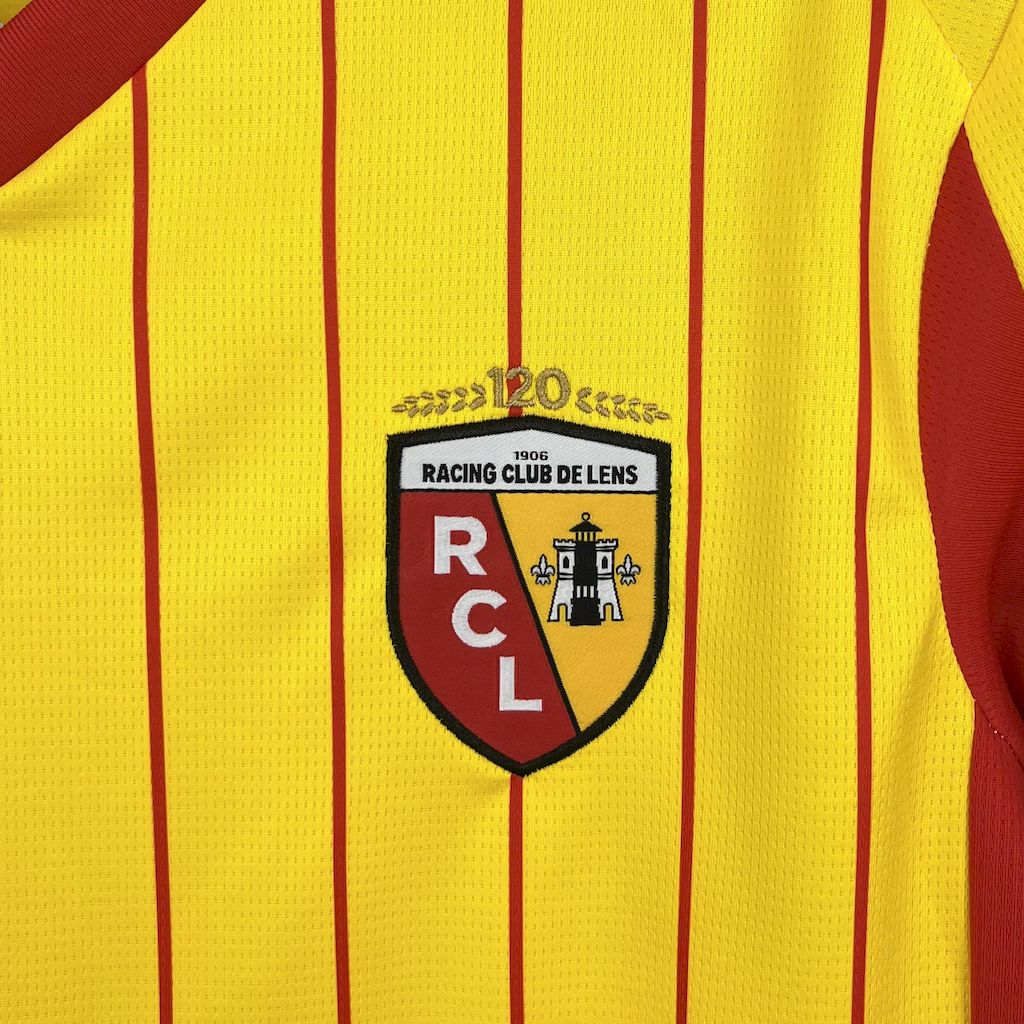 Camisola RC Lens 2025-26 Principal Versão Adepto