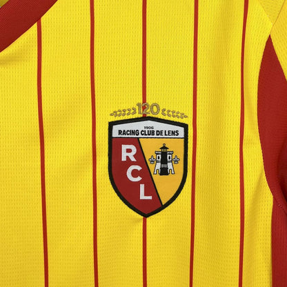 Camisola RC Lens 2025-26 Principal Versão Adepto