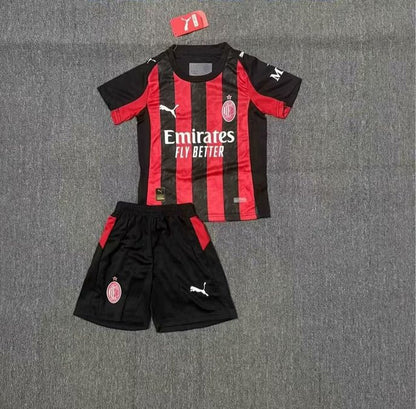 Kit Criança AC Milan 2025-26 Principal