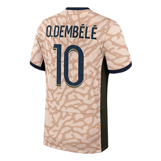 Camisola FC Paris Saint-Germain 2023-24 Alternativa O.DEMBÉLÉ #10