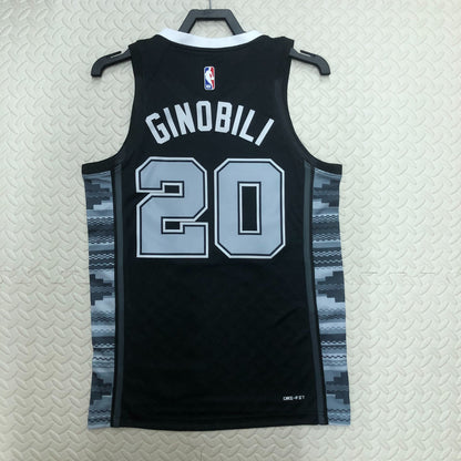 Camisola NBA 2023 San Antonio Spurs