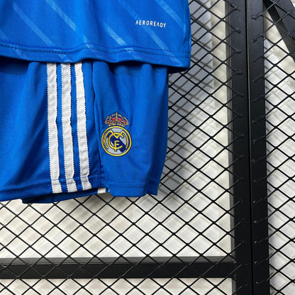 Kit Criança Real Madrid CF 2025-26 Alternativo