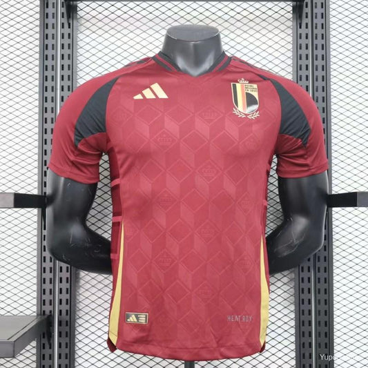 Camisola Belgica 2024 Principal Versão Jogador