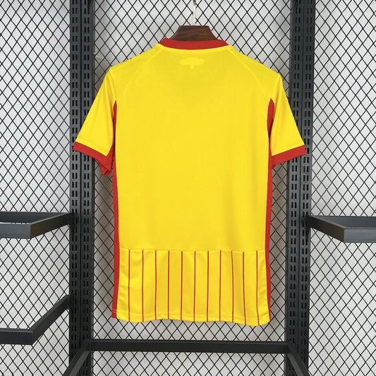 Camisola RC Lens 2025-26 Principal Versão Adepto