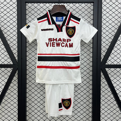 Kit Criança M-United 1997-98 Alternativo
