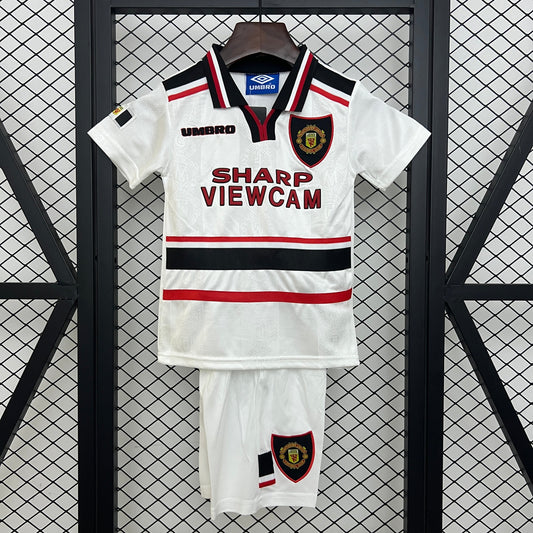 Kit Criança M-United 1997-98 Alternativo