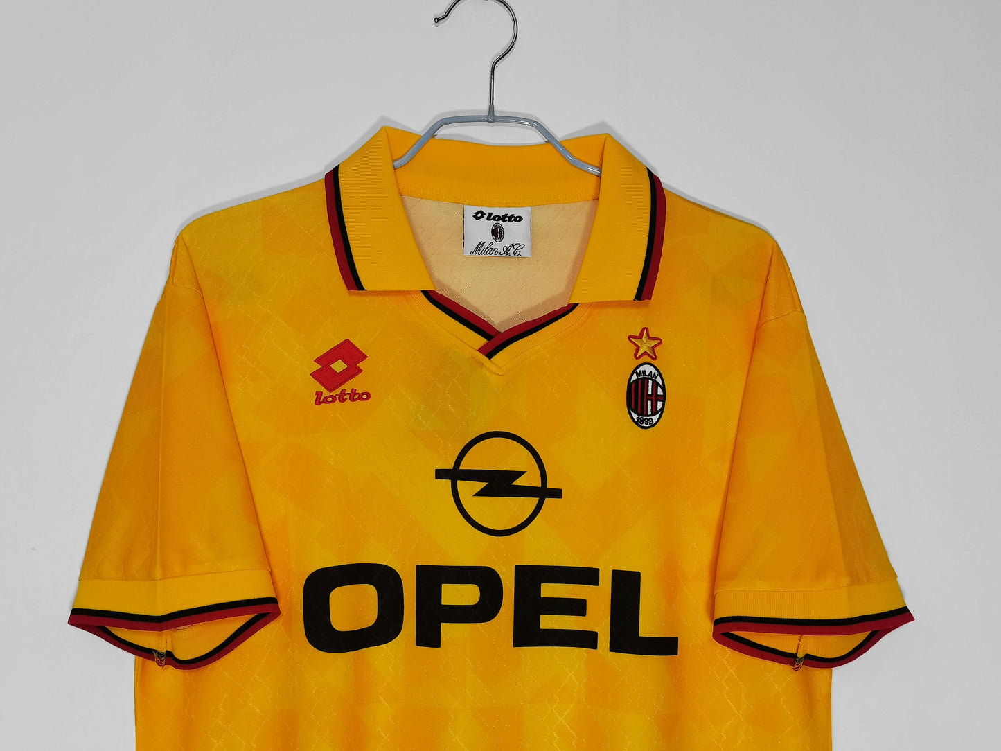 Camisola AC Milan 1995-96 Alternativa