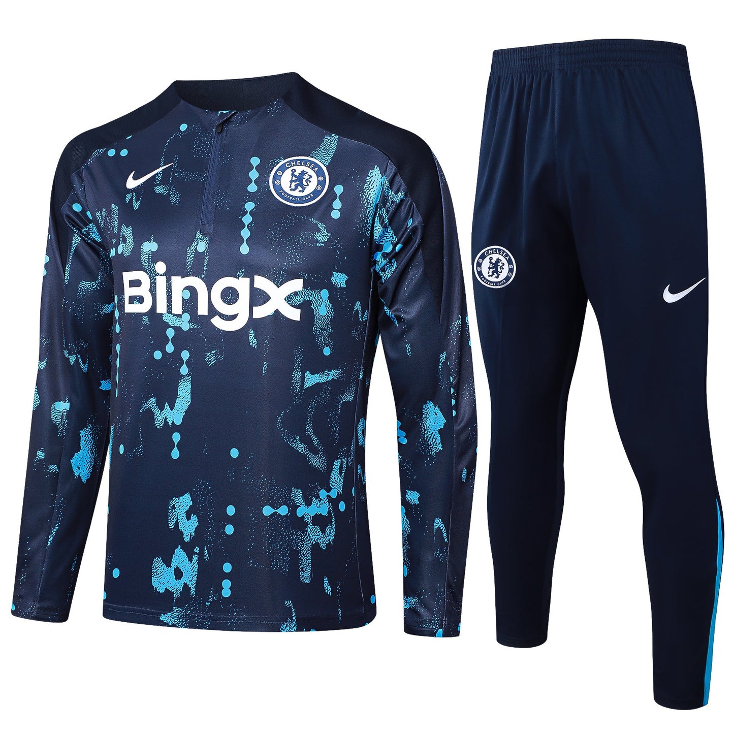 Fato de Treino CHE 2024-25 - Camisola com Fecho