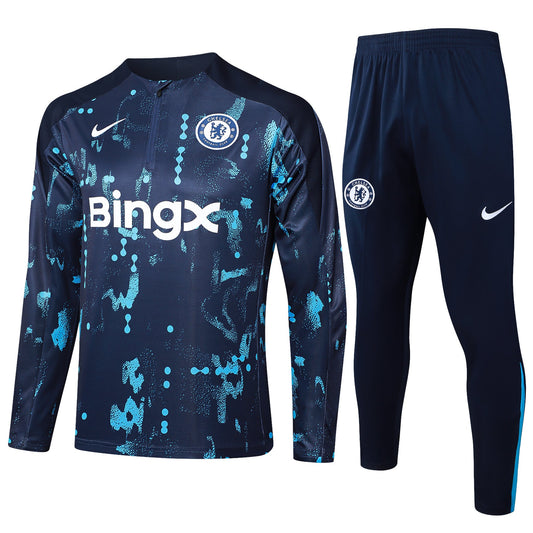 Fato de Treino CHE 2024-25 - Camisola com Fecho