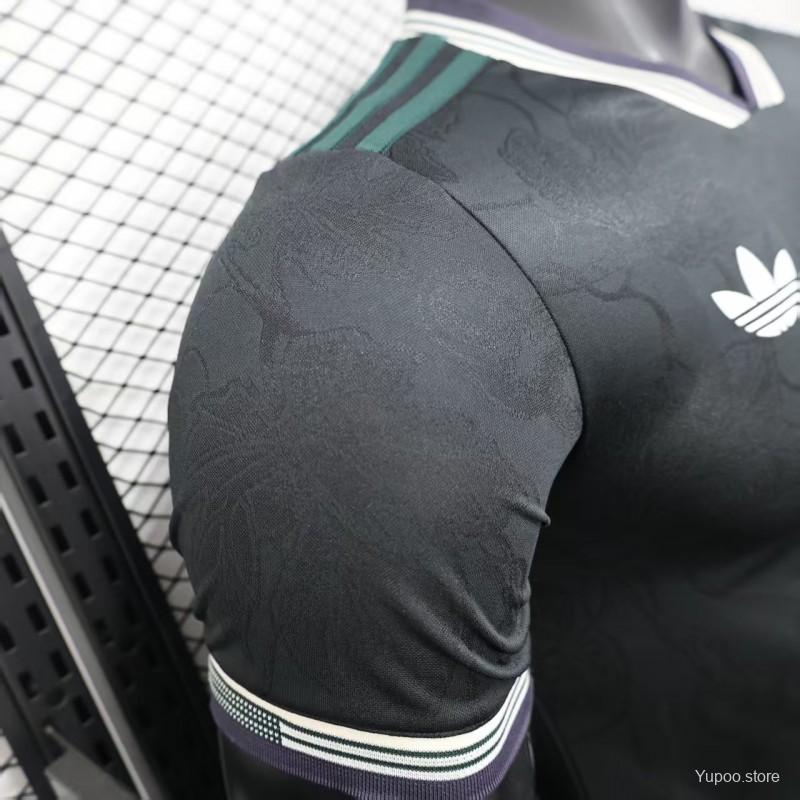 Camisola Juventus FC 2025-26 Alternativa Preta Versão Jogador