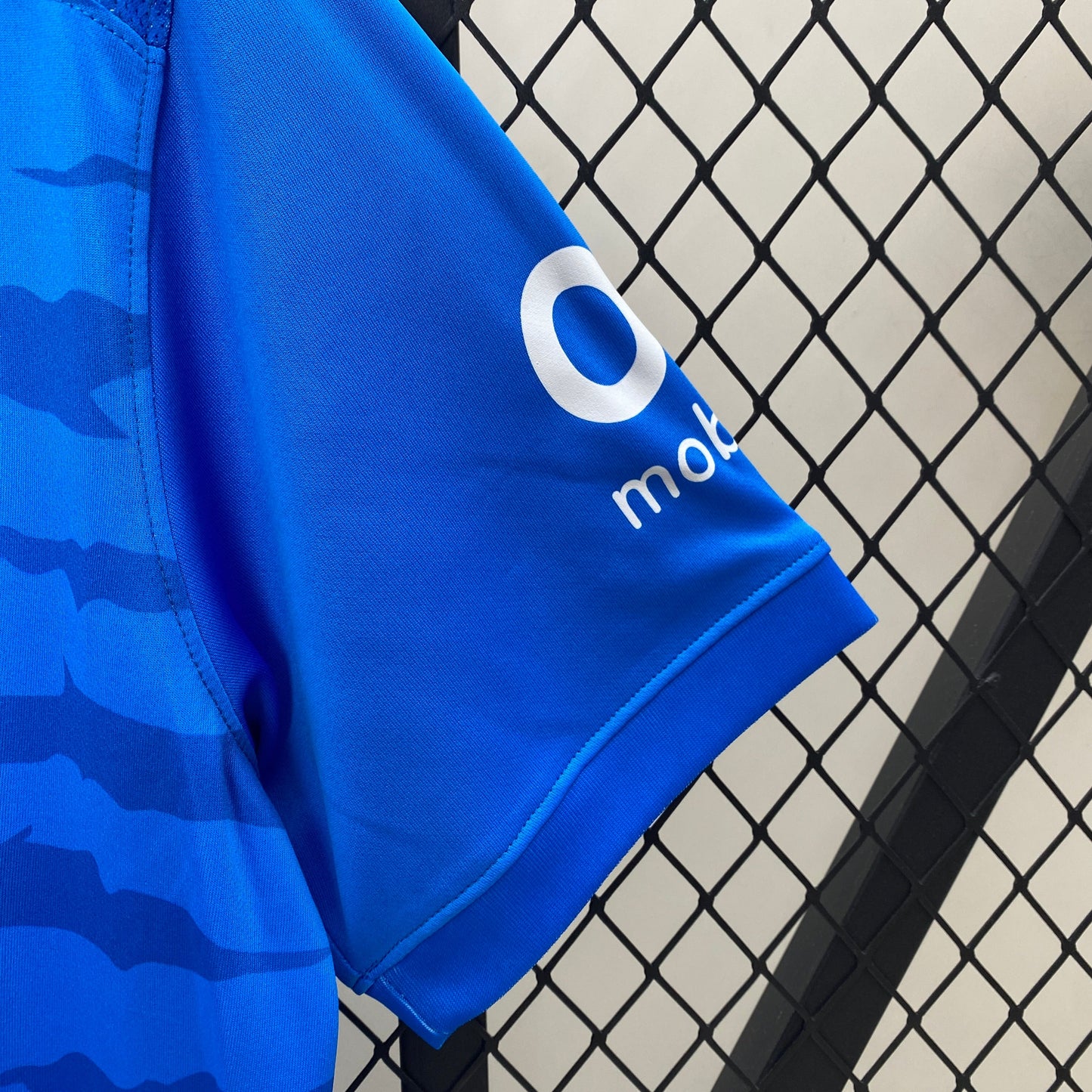 Camisola RCD Maiorca 2024-25 Alternativa Azul Versão Adepto