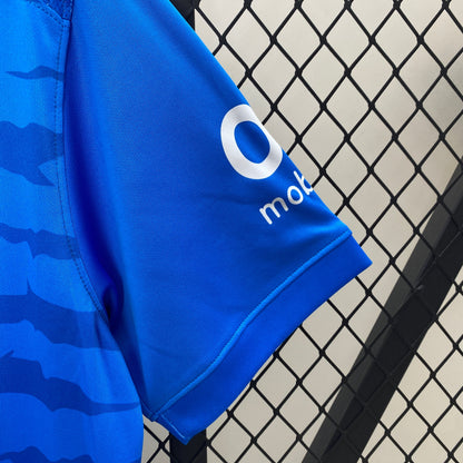 Camisola RCD Maiorca 2024-25 Alternativa Azul Versão Adepto
