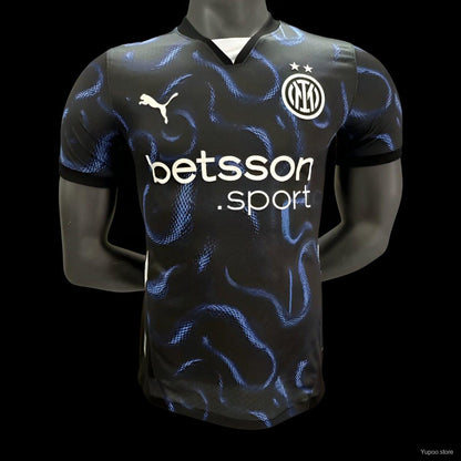 Camisola Inter Milão 2025-26 Edição Especial Versão Jogador