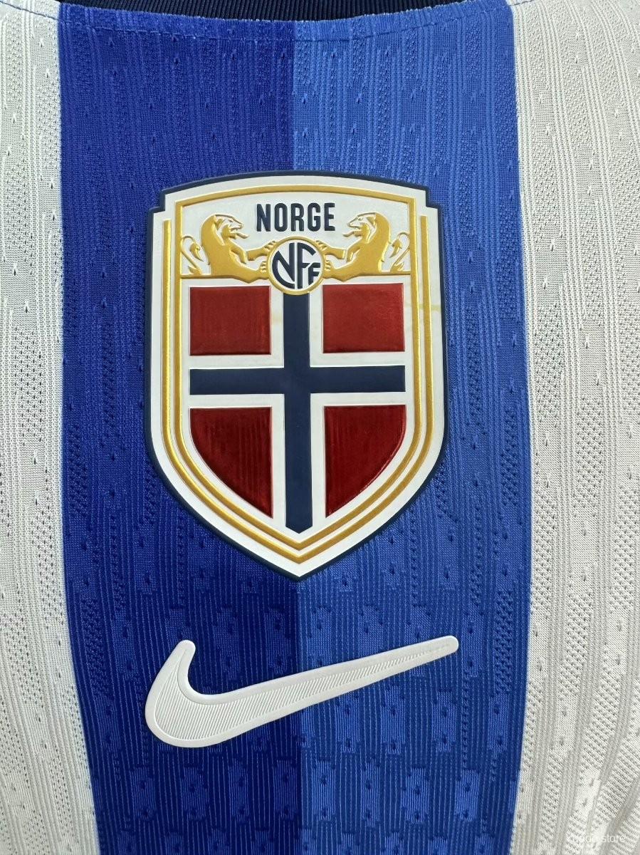 Camisola Noruega 2024 Principal Versão Jogador