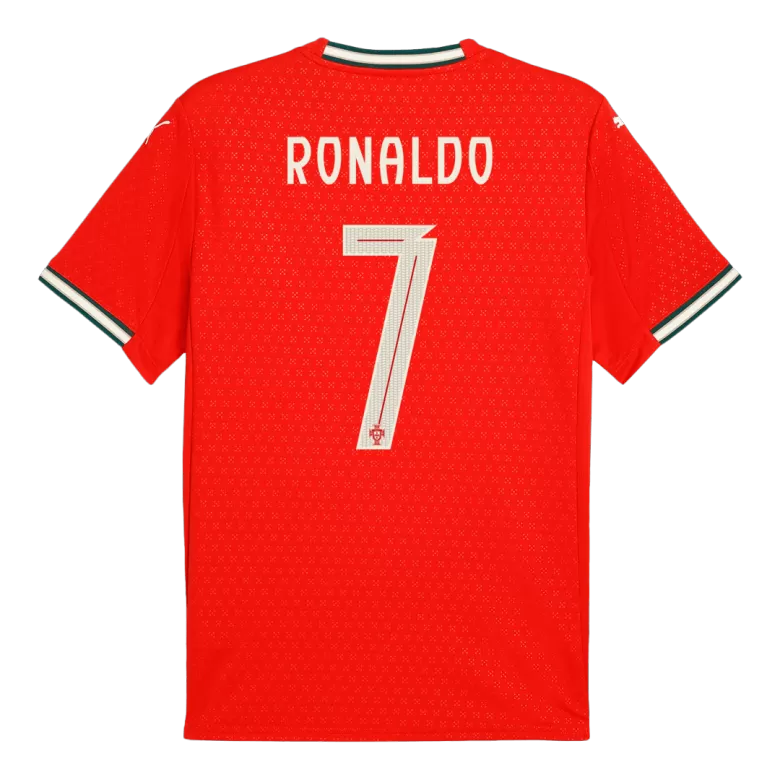 Camisola Portugal 2025 Principal Versão Adepto RONALDO #7 (Entrega Imediata)