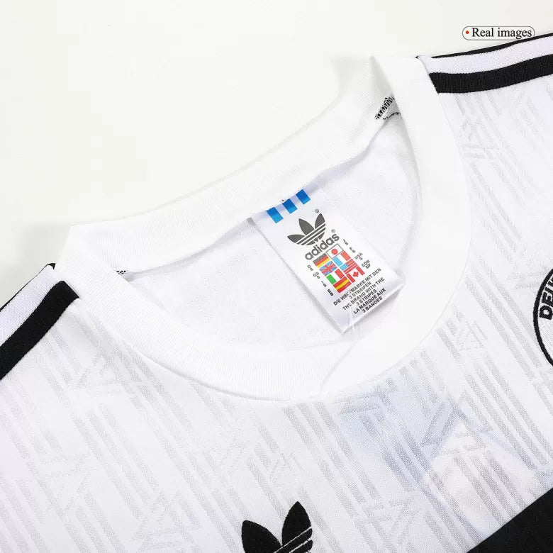 Camisola Alemanha 1990 Alternativa  (Entrega Imediata)