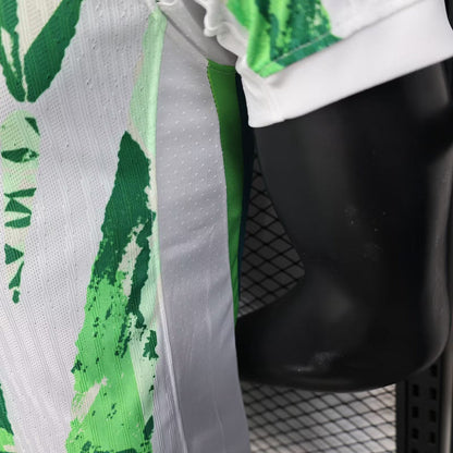 Camisola Nigeria 2025 Alternativa Branca Versão Jogador