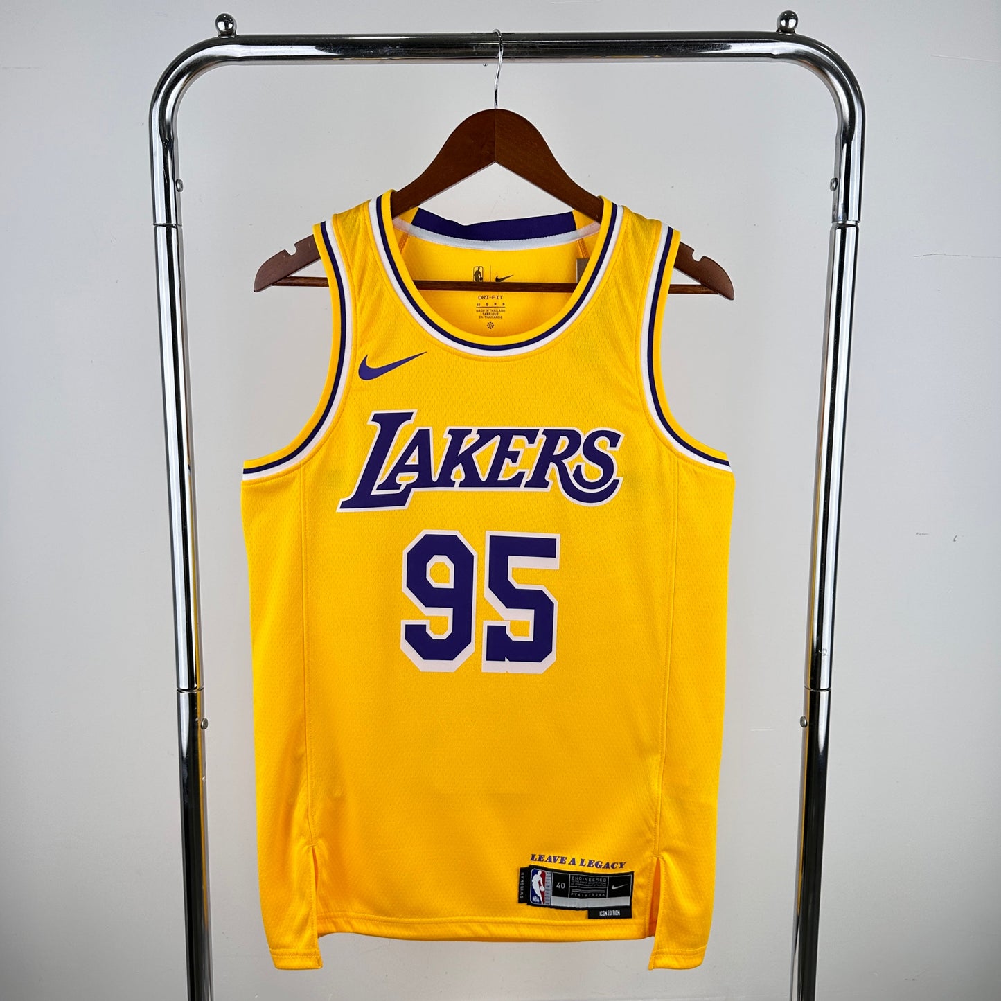Camisola NBA 2023 Los Angeles Lakers