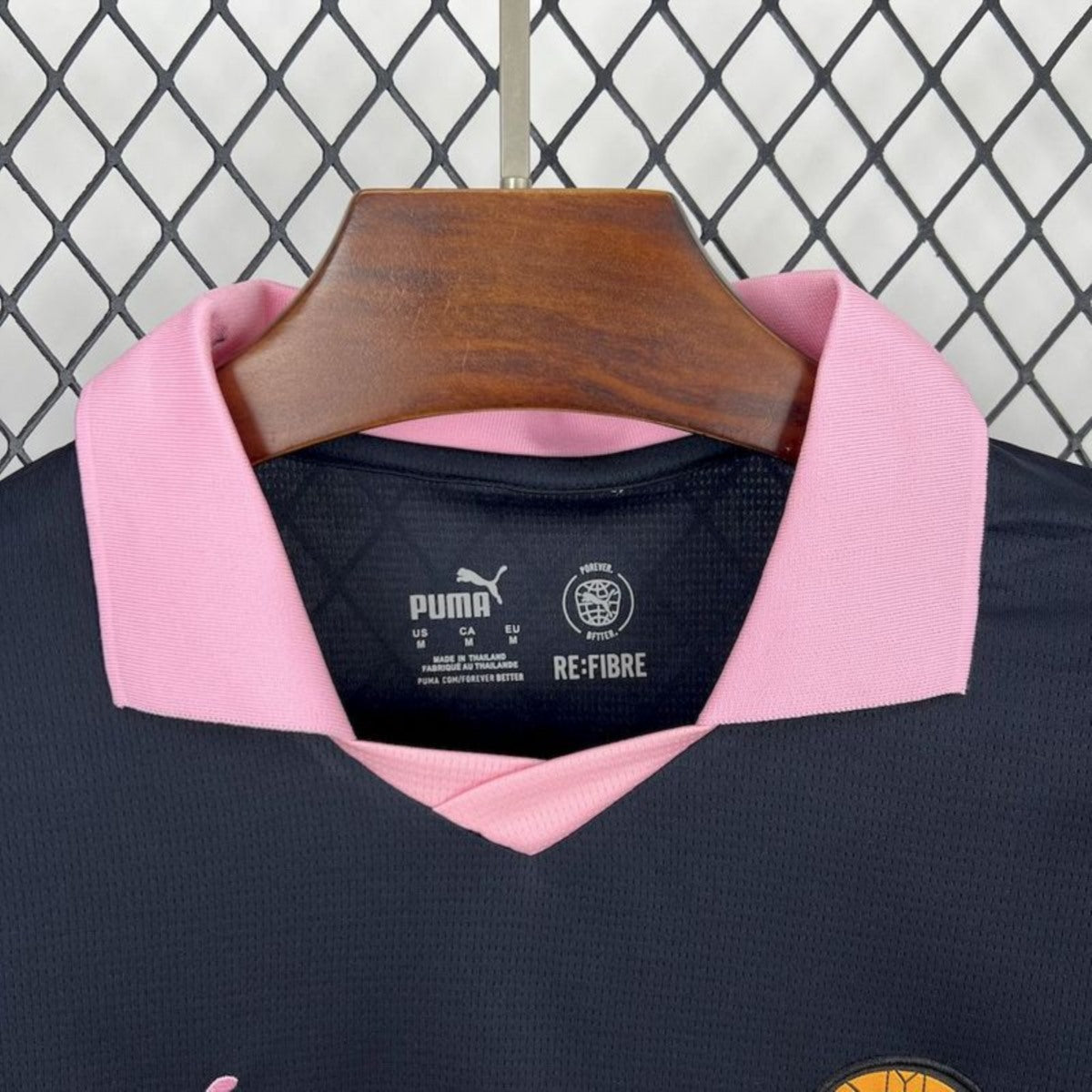 Camisola Palermo FC 2025-26 Alternativa Azul Versão Adepto