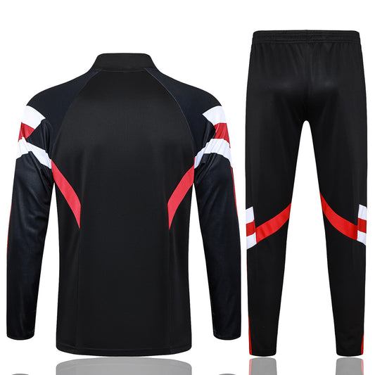 Fato de Treino M-United 2024-25 - Camisola com Fecho