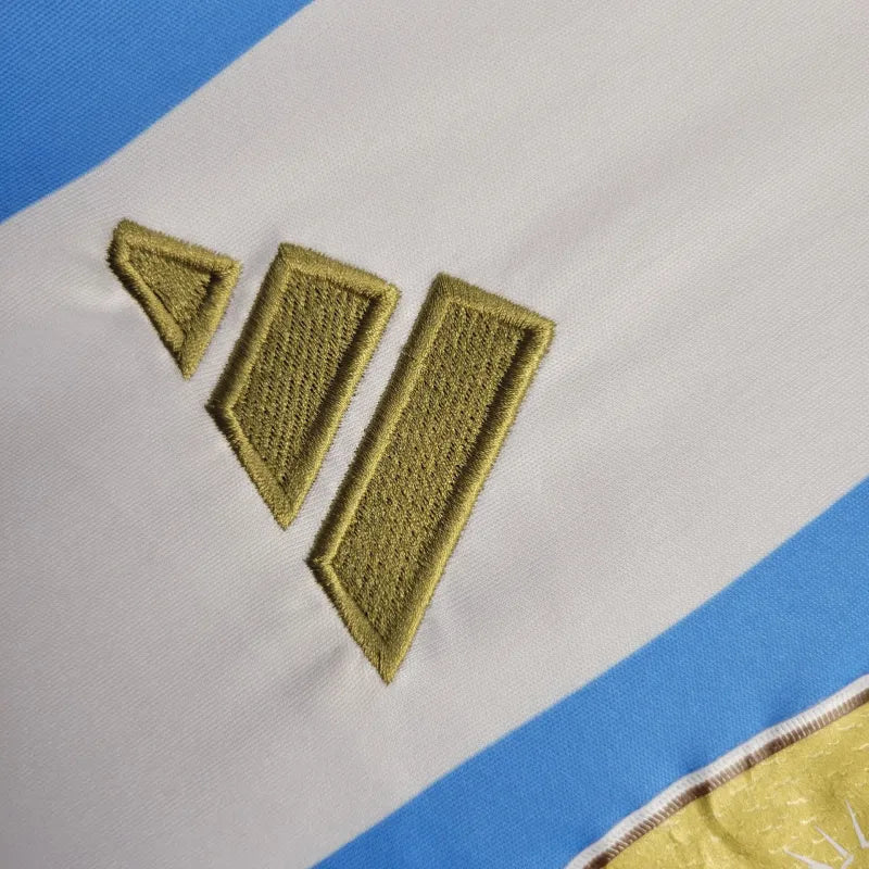 Camisola Manga Comprida Argentina 2024 Principal Versão Adepto