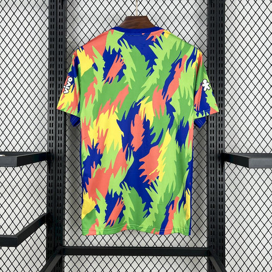 Camisola Brasil 2025 Treino Versão Adepto