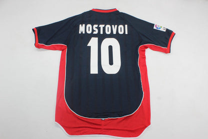 Camisola Celta Vigo 2002-03 Alternativa MOSTOVOI #10