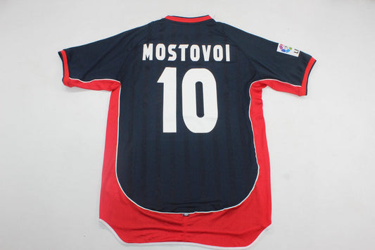 Camisola Celta Vigo 2002-03 Alternativa MOSTOVOI #10