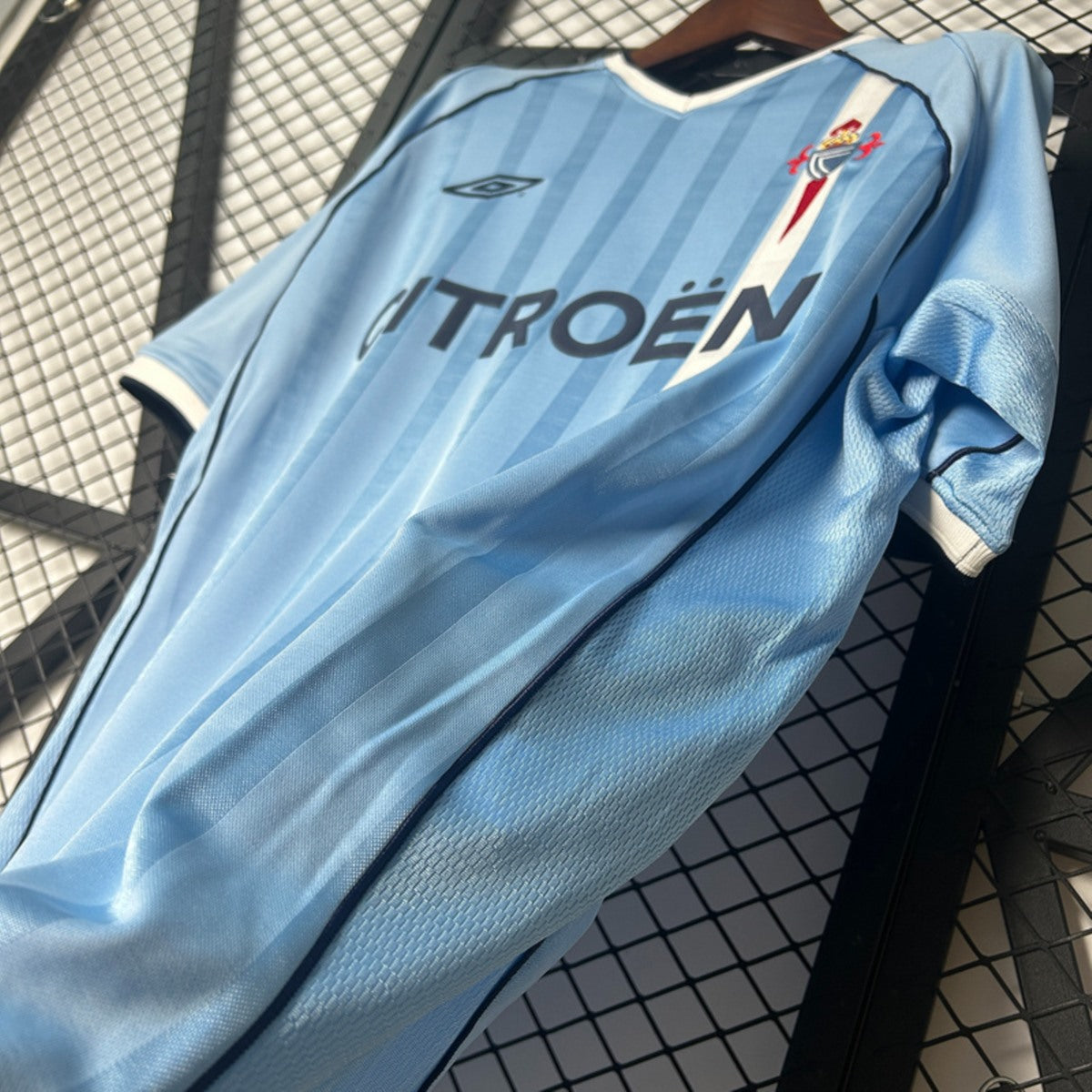 Camisola Celta Vigo 2001-02 Principal