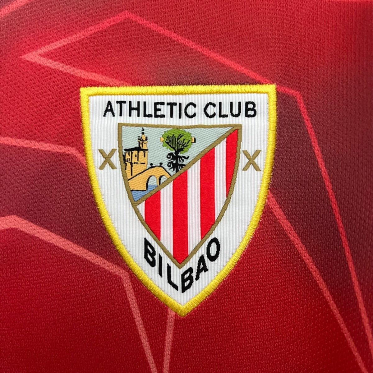 Camisola Athletic Club Bilbao 2025-26 Edição Especial Versão Adepto