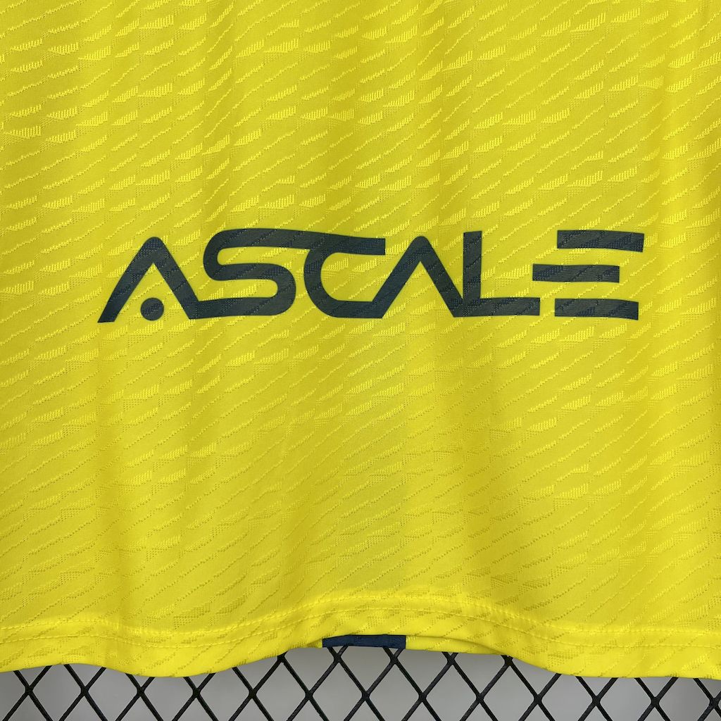 Camisola FC Villarreal 2025-26 Principal