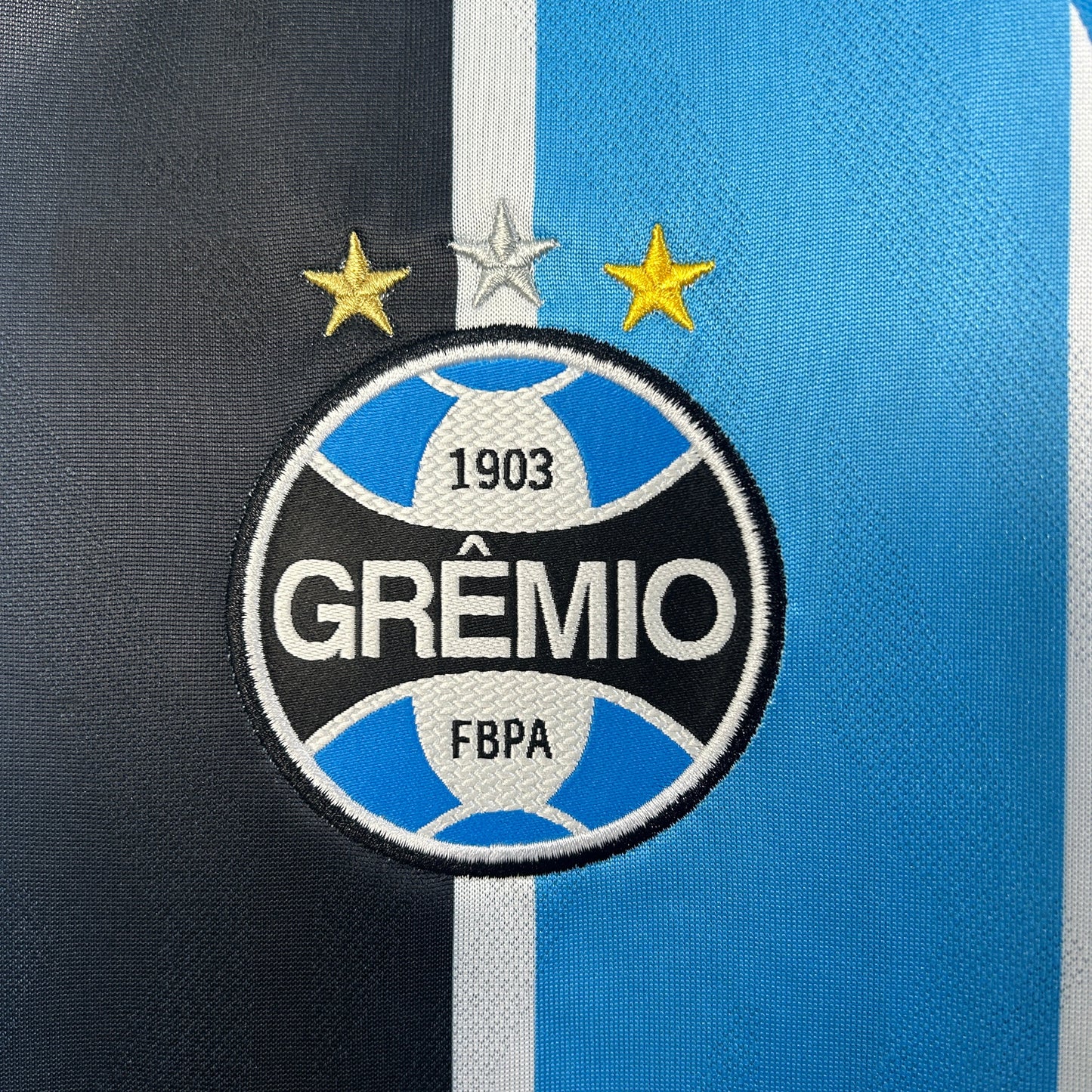 Camisola Manga Comprida Gremio 2025-26 Principal Lisa Versão Adepto