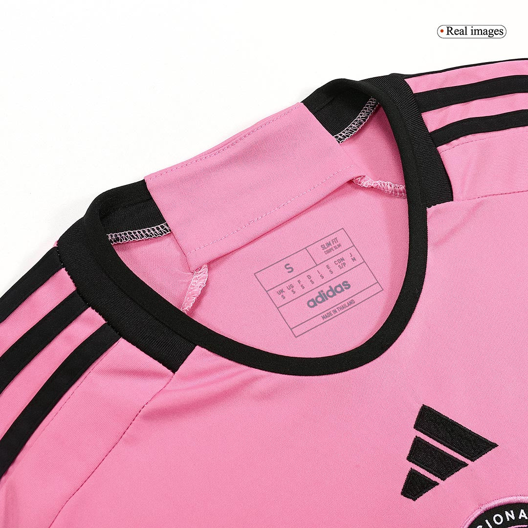 Camisola Inter Miami CF 2024-25 Principal Versão Adepto MESSI #10