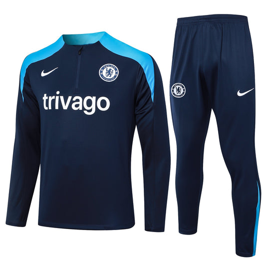 Fato de Treino CHE 2024-25 - Camisola com Fecho