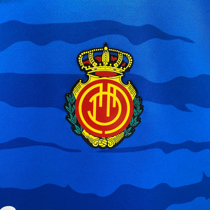 Camisola RCD Maiorca 2024-25 Alternativa Azul Versão Adepto