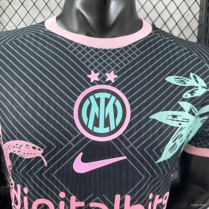 Camisola Inter Milão 2025-26 Edição Especial Versão Jogador
