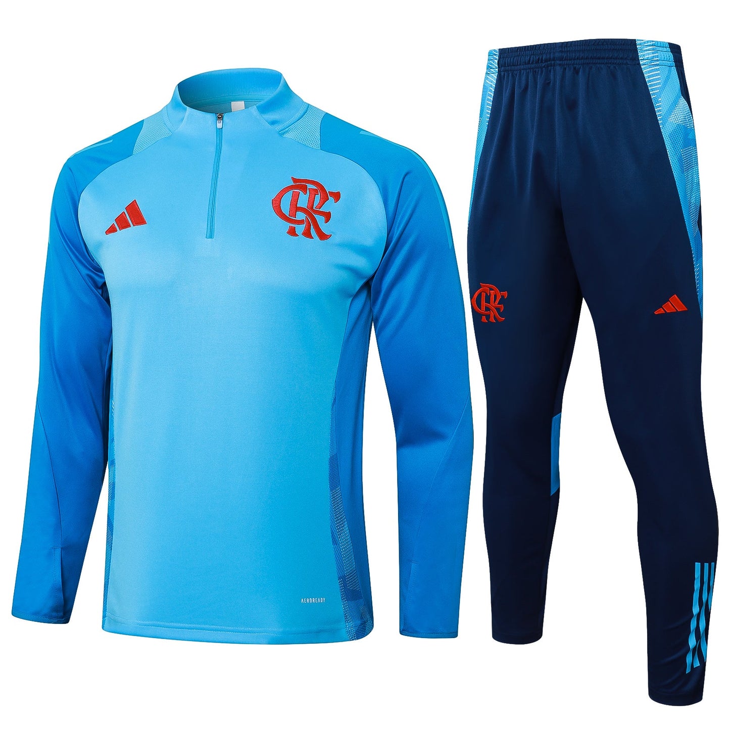 Fato de Treino Flamengo 2024-25 - Camisola com Fecho