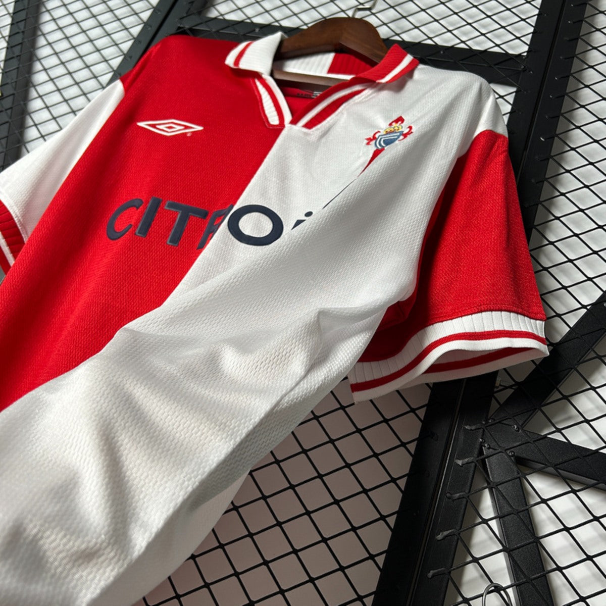 Camisola Celta Vigo 2001-02 Alternativa